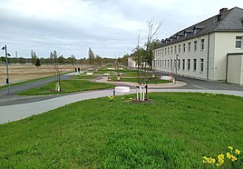 Carus-Park: Etymologie, Lage, Auflösung der Ledward Barracks