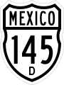 File:Carretera federal 145D.svg