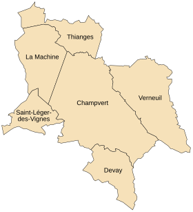 Communauté de communes entre Loire et forêt