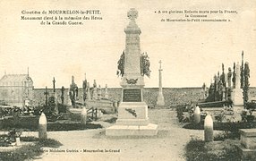 Le monument aux morts de Mourmelon-le-Petit entre les deux guerres mondiales