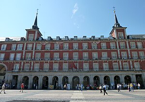 Historia De La Plaza Mayor De Madrid
