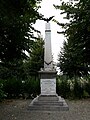 Monumento ai caduti di Castelnuovo Bormida, Piemonte, Italia