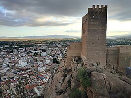 View of Alhama de Murcia