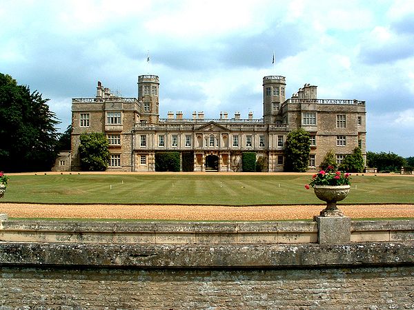 Castle Ashby House in Northamptonshire