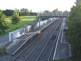 Gare de Castleknock, Saint-Jean 2014.jpg