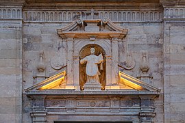 Catedral Basílica de Salvador Facade Saint Francis Xavier 2018-1742.jpg