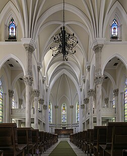 Interior da Catedral Presbiteriana do Rio de Janeiro, Brasil. (definição 3 058 × 3 749)