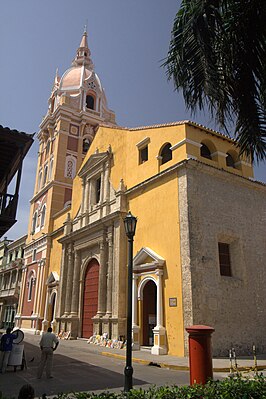 Kathedraal van Cartagena in 2008