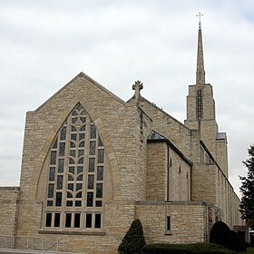 Illustratieve afbeelding van het artikel Cathédrale Saint-Joseph-Artisan de La Crosse