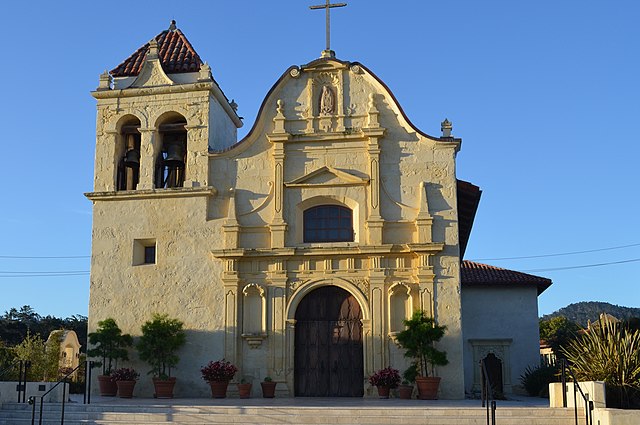 Image: Cathedral of San Carlos Borromeo (cropped)