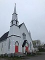 De katholieke Sint-Petrus-en-Pauluskerk