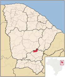 Quixelô – Mappa