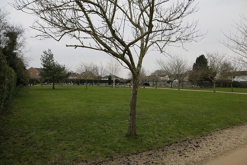 File:Cemetery extension - geograph.org.uk - 5766295.jpg