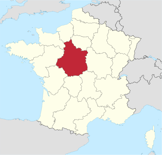 File:Centre-Val de Loire in France.svg