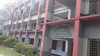 Hasan Ali Government High School School in Chandpur, Bangladesh