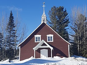 A Chapelle Saint-Achillée cikk illusztráló képe