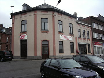 Mosquée turque, place de la Broucheterre