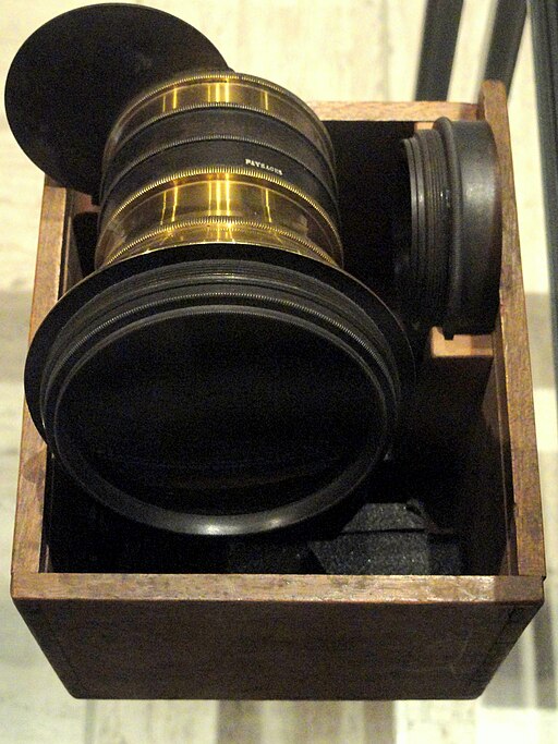 Charles Chevalier, lenses, 1840 - Musée Nicéphore Niépce - DSC05971