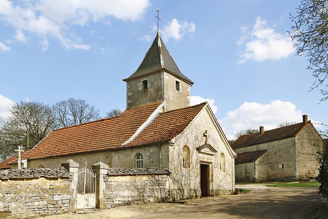 Église Saint-Sulpice de Chaugey