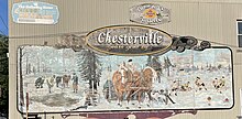 Chesterville "Years Gone By" mural Chesterville Mural.jpg