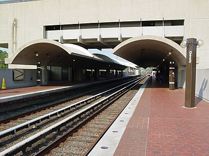 Cómo llegar a Cheverly Station en transporte público - Sobre el lugar