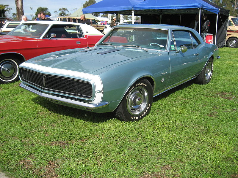 File:Chevrolet Camaro RS 1967.jpg