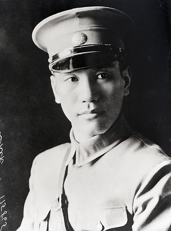 Chiang in the early 1920s