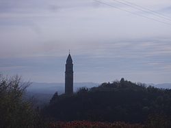 Skyline of Chiaverano
