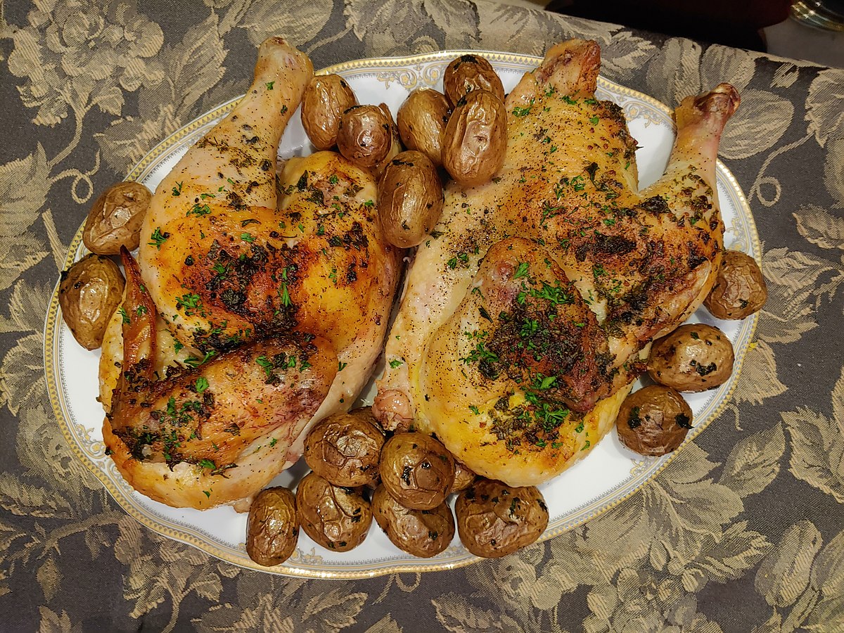 Sunday Roast Chicken - The Family Dinner Project - The Family