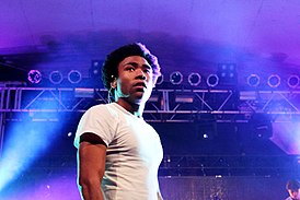 Выступление Childish Gambino в Остине, Техас, в 2012 году