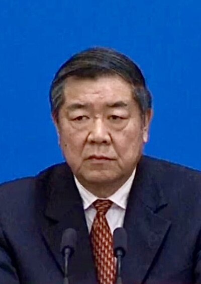 Image: Chinese Vice Premier He Lifeng