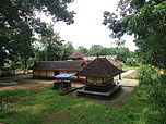 Chirakkal Mahadeva Temple Puliyanam Top View.JPG