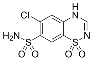 Chlorothiazide.svg