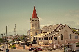 Christ Church Anglican Cathedral, Cape Coast
