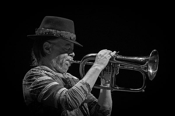 Chuck Mangione in Brampton in 2009