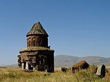 Church in ani (armenia).JPG
