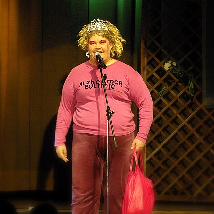 Bessin as Cindy aus Marzahn, 2008