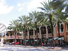 CityPlace shopping plan  West palm beach, Palm beach, West palm