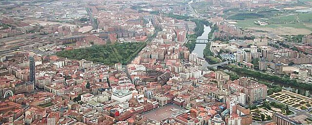 Image: Ciudad de Valladolid, desde el aire edited