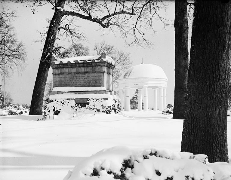 File:Civil War Unknowns Memorial and Temple of Fame - Arlington National Cemetery - Arlington County VA USA - 1936-02-08.jpg