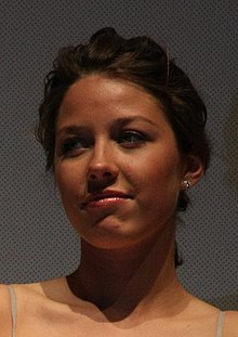 Clare Stone, in 2009. Clare Stone, 2009 (cropped).jpg