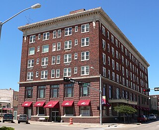 <span class="mw-page-title-main">Clarke Hotel</span> United States historic place