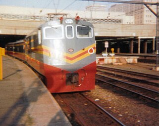 The MetroBlitz at Johannesburg station, September 1984