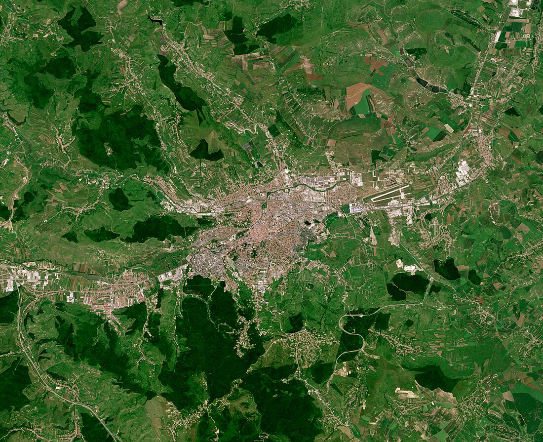 File:Cluj-Napoca by Sentinel-2, 2020-07-02.jpg