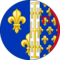 CoA of Marie of Anjou.png
