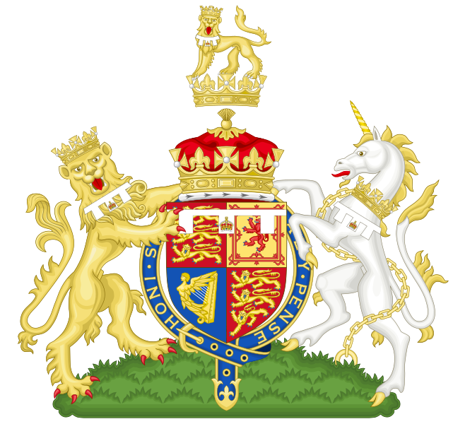 File:Coat of Arms of Edward, Duke of Windsor.svg