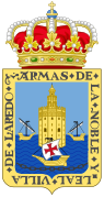 Escudo de Laredo.