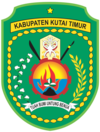 Lambang resmi Kabupatén Kutai Timur