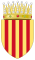 Stemma del Principe di Girona (1370-1665).svg