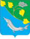 Coat of arms of Leninsky district 2005 01.png